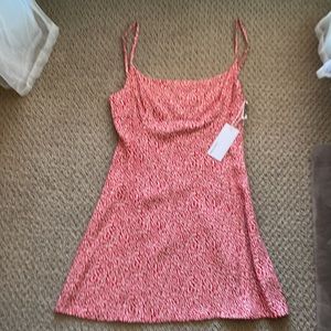 Reformation Yasmin Sundress (Scribble) NWT Size 6